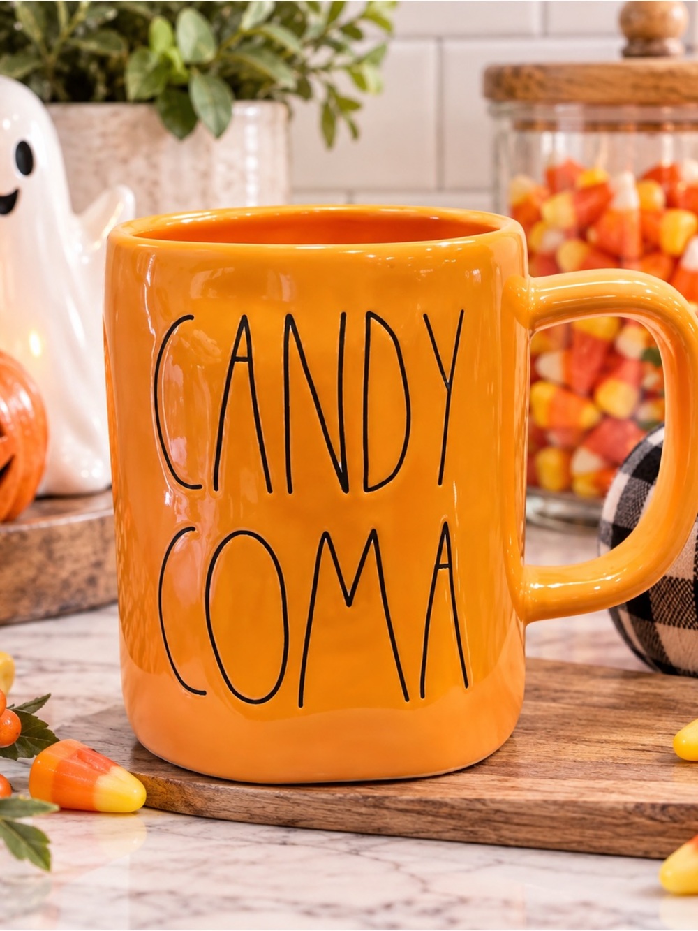 NEW Rae Dunn ‘Candy Coma’ Halloween Coffee Mug

Check out my other listings.